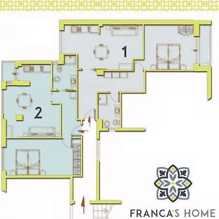 Appartement Franca's